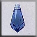 Crystal Treasures - 13055 Sapphire Teardrop
