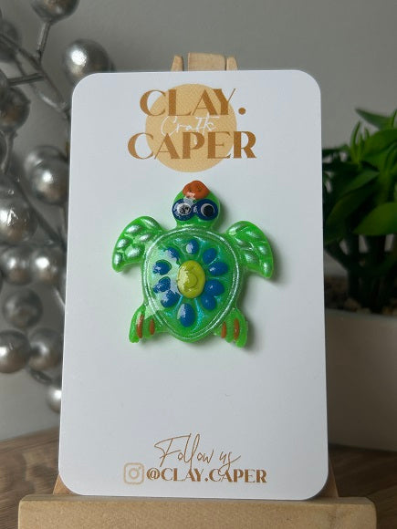 Green Turtle - Needle Minder