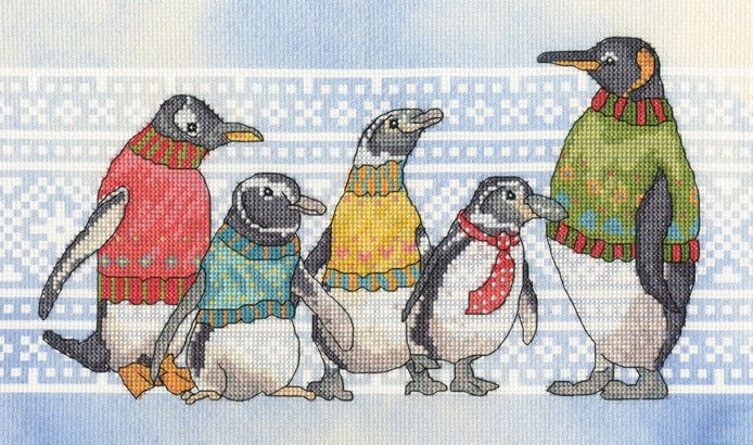 A Woolly Waddle - Cross Stitch Kit