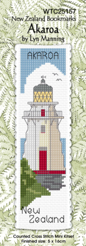 Bookmark Kit - Akaroa, New Zealand