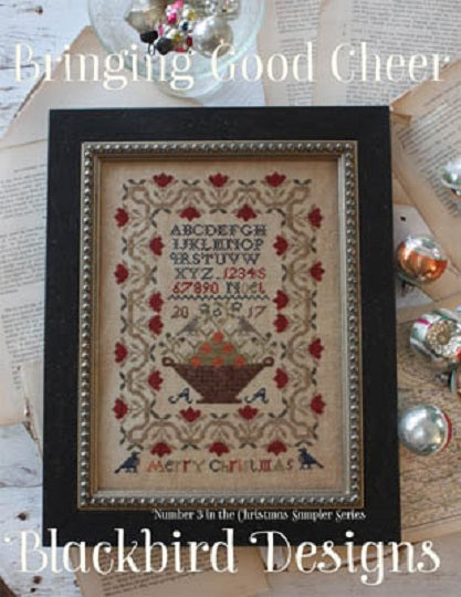 Bringing Good Cheer - Blackbird Designs