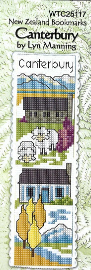 Bookmark Kit - Canterbury, New Zealand