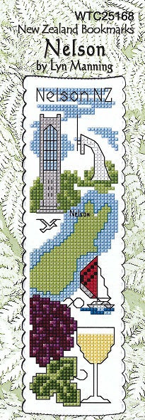 Bookmark Kit - Nelson, New Zealand