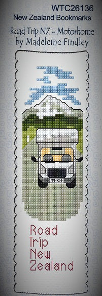 Bookmark Kit - Road Trip, NZ, Motorhome