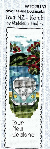 Bookmark Kit - Tour NZ, Kombi