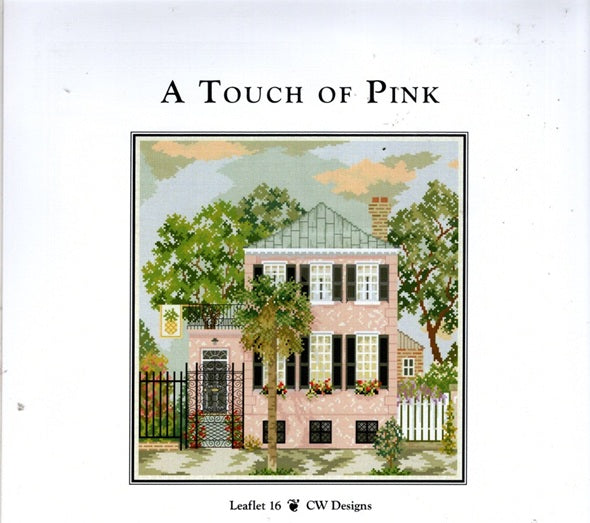 A Touch of Pink - by Barbara & Cheryl, Pattern