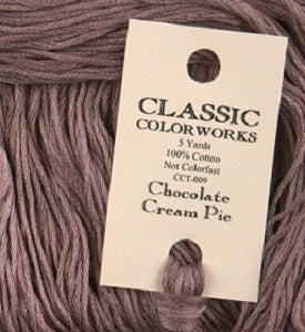 Chocolate Cream Pie CCT009