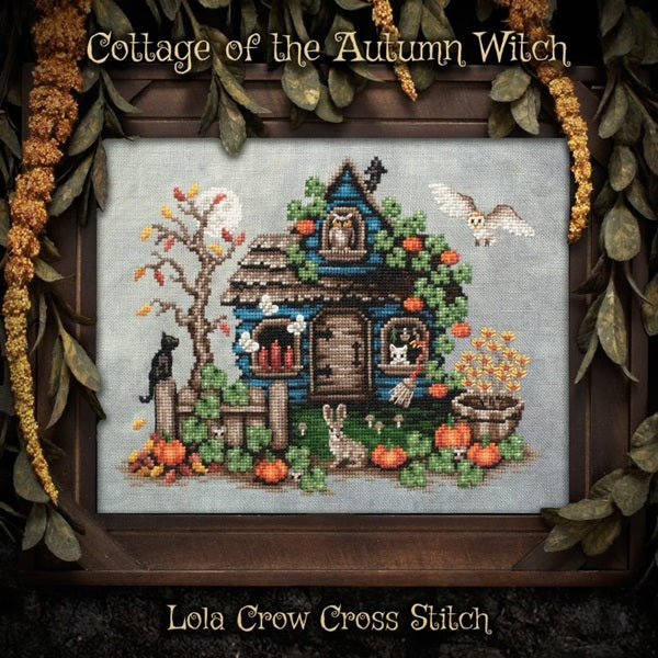 Cottage of the Autumn Witch - Lola Crow