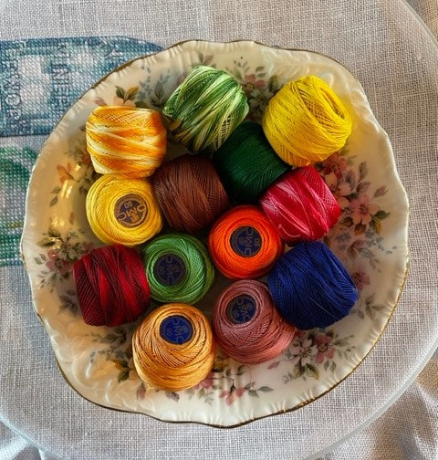 Dentelle Tatting Cotton - Size 80
