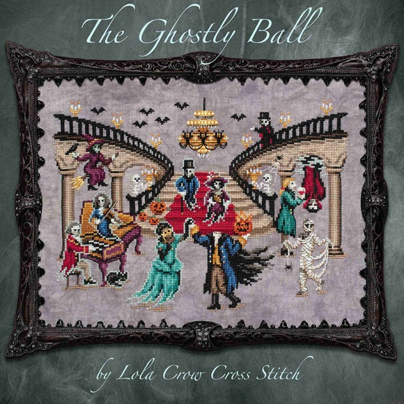 The Ghostly Ball - Lola Crow
