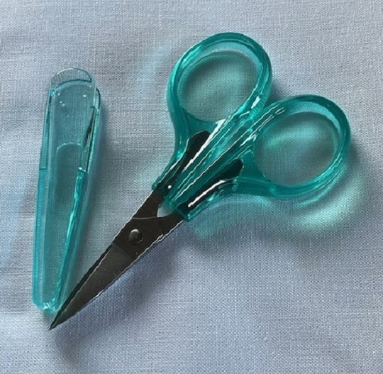 Clear Green Tone Scissors - B30