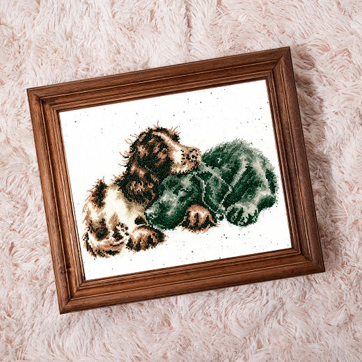 Growing Old Together - Cross Stitch Kit