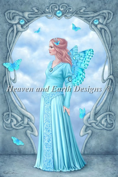Aquamarine, Fairy - Heaven & Earth Design