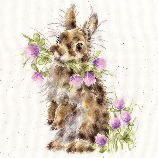 Needle Minder - Clover, Rabbit