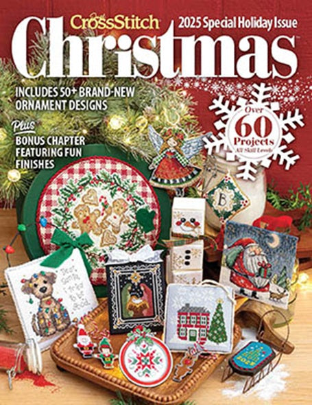 Christmas Ornaments 2025 - Just Cross Stitch Magazine