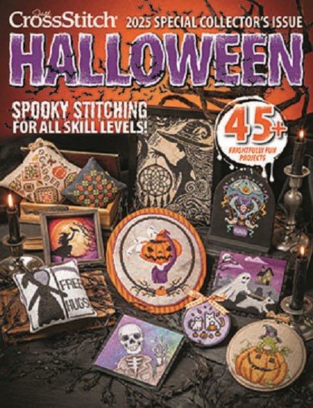 Halloween 2025 - Just Cross Stitch Magazine