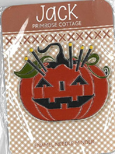 Needle Minder - Jack Pumpkin Pincushion