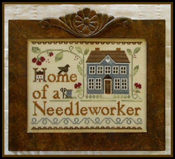 Home of a Needleworker Too ! - Little House Needleworks