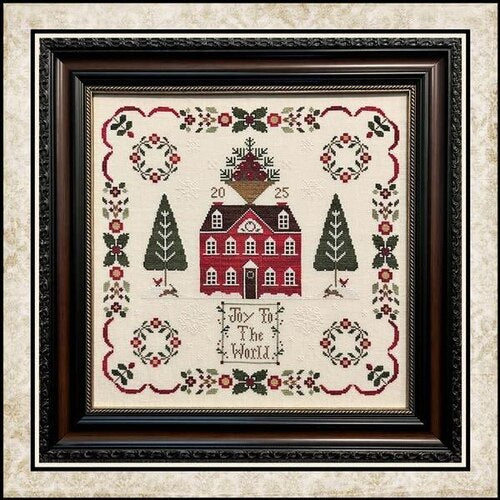 Joy To The World - Little House Needleworks