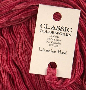 Licorice Red CCT228