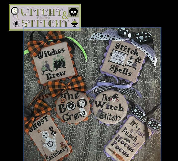 Witch & Stitch Ornaments - Minis' by Mani Di Donna