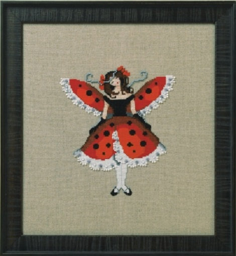 Miss Ladybug - MIrabilia Pattern