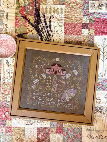 Moonlight Garden Sampler - Blueberry Ridge Designs
