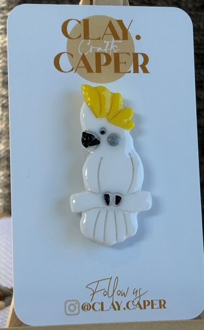 Parrot - Needle Minder