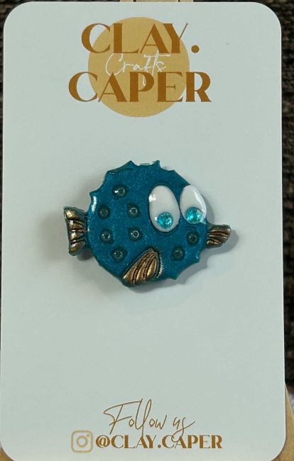 Blue Fish - Needle Minder