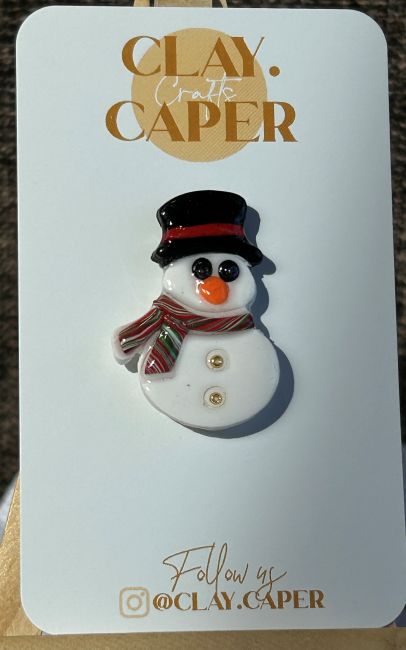 Snowman - Needle Minder