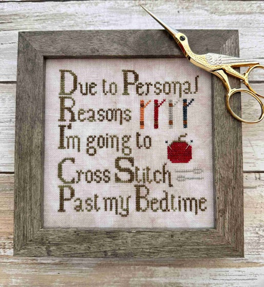 Personal Reasons - Love in Stitches