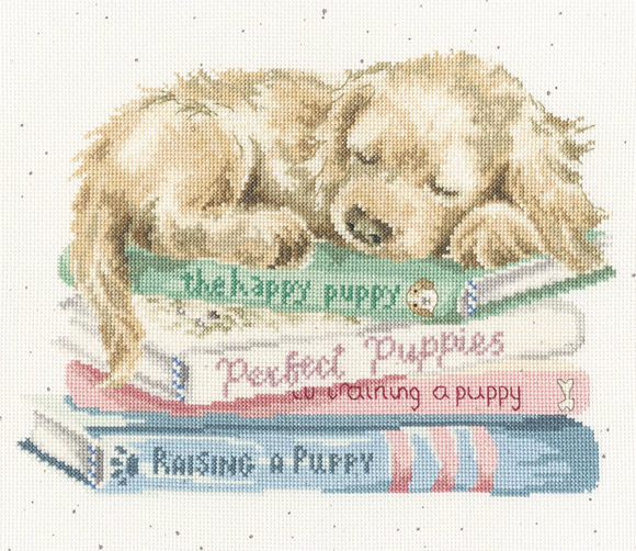 A Pups Life - Cross Stitch Kit