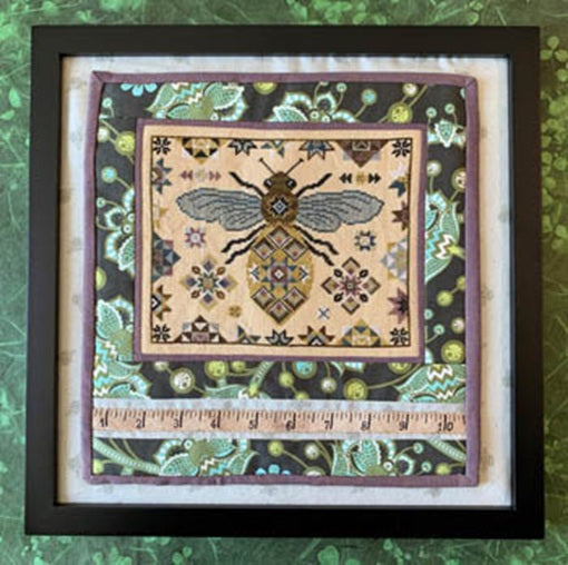 Quilting Bee - The Blue Flower