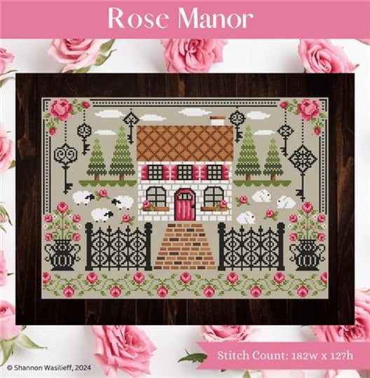 Rose Manor - Shannon Christine Design