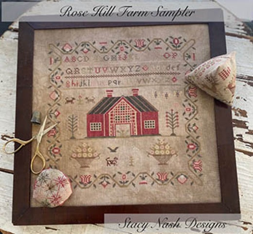 Rose Hill Farms Sampler & Pinkeeps - Stacy Nash Designs