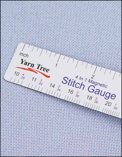 4 in 1 Magnetic Stitch Gauge
