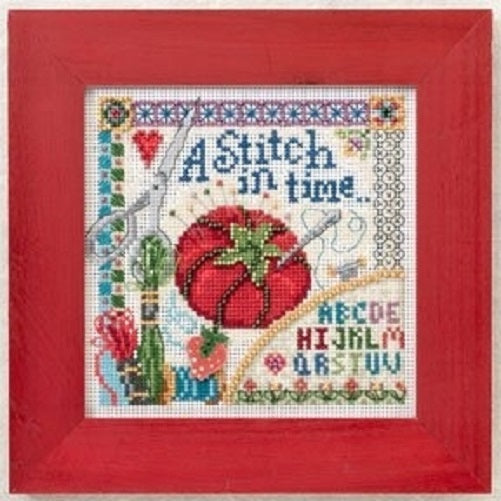 Stitch In Time - Mill Hill Buttons & Beads Kit