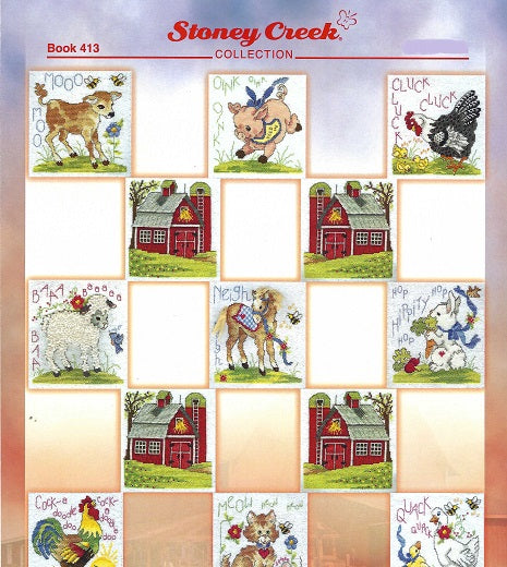 Farm Babies - Cross Stitch Pattern