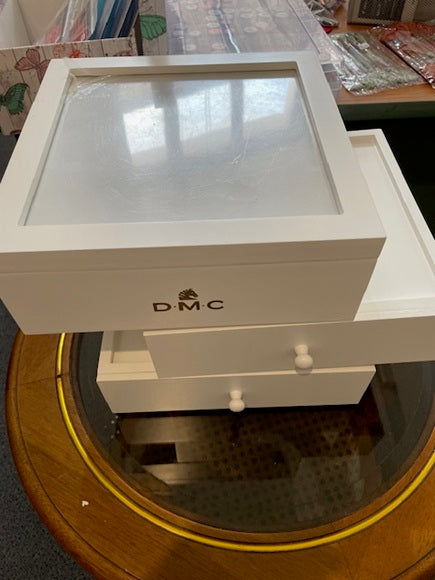 DMC Modular Storage Boxes with Drawers - Incl 70 Skeins of DMC Thread