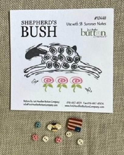 Summer Notes, with buttons - Shepherd's Bush