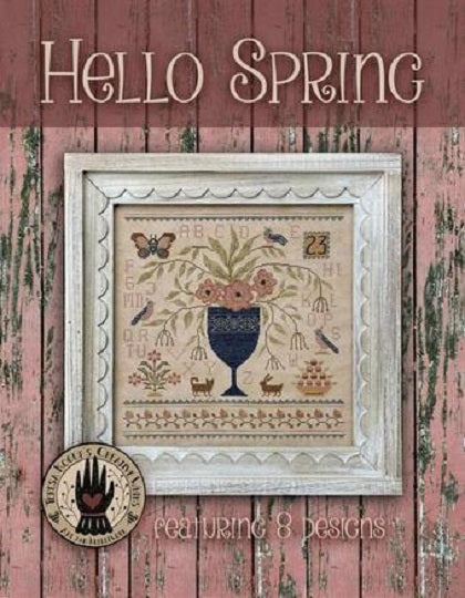 Hello Spring - Teresa Kogut Pattern Book