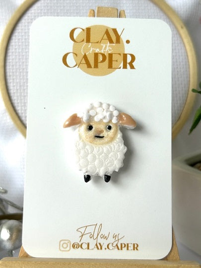 White Sheep - Needle Minder
