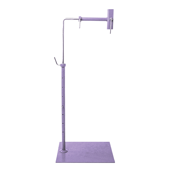 Lowery Workstand, with Side Clamp - Pearl (Blackberry)
