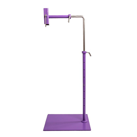 Lowery Workstand, with Side Clamp - Violet