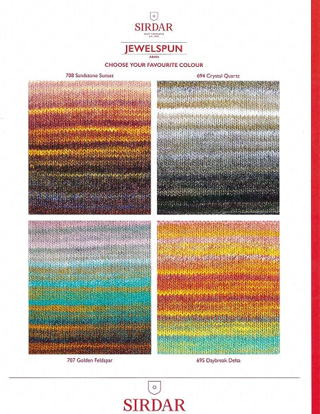 Ladies Rollneck Jersey, 10139 Sirdar - Knitting Pattern