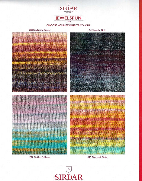 Ladies Longline Cardigan, 10138 Sirdar - Knitting Pattern