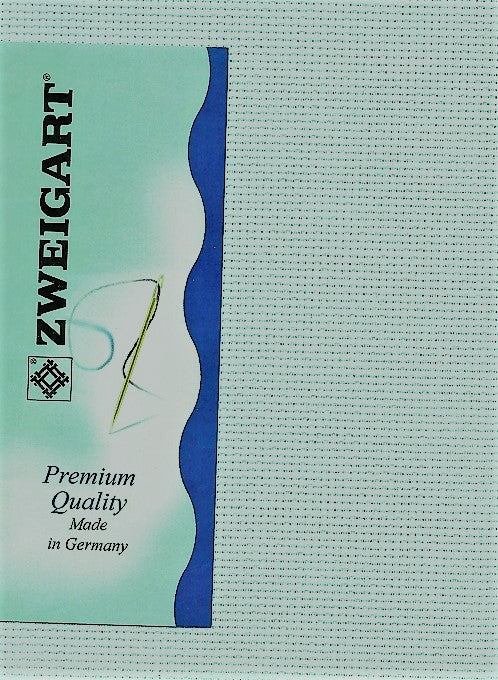Aida - 16 Count - Ice Blue