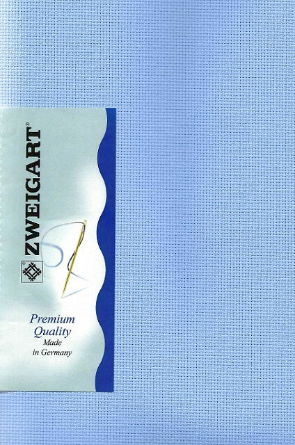 Aida - 14 Count - Wedgewood (Sky) Blue