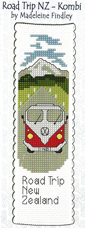 Bookmark Kit - Road Trip, NZ, Kombi