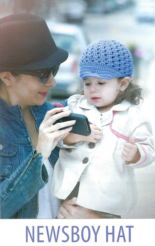 Baby Celebrity Fashion - Crochet Pattern Book